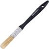 1/2in., Flat, Natural Bristle, Angle Brush, Handle Plastic thumbnail-1