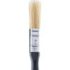 1/2in., Flat, Natural Bristle, Angle Brush, Handle Plastic thumbnail-2