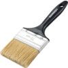 3in., Flat, Natural Bristle, Angle Brush, Handle Plastic thumbnail-0