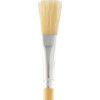 No.8, 16mm., Flat, Natural Bristle, Angle Brush, Handle Wood thumbnail-2