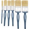 1/2in./1in./2in., Flat, Natural Bristle, Angle Brush Set, Handle Wood thumbnail-0