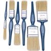 1/2in./1in./2in., Flat, Natural Bristle, Angle Brush Set, Handle Wood thumbnail-1