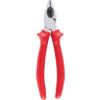 COMBINATION PLIERS COMFORT GRIP INSULATED RED POWER 205mm thumbnail-1