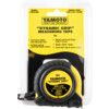 Dynamic Grip, 3m / 10ft, Heavy Duty Tape Measure, Metric, Class II thumbnail-3