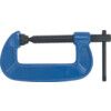 8in./200mm Heavy Duty G-Clamp, Steel Jaw, T-Bar Handle thumbnail-0