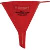 Funnel, 75mm, Polyethylene, Straight Rigid Spout thumbnail-0