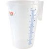 Measure, 3L, Polypropylene, Compatible with Oil/Petrol/Water thumbnail-0