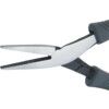 Needle Nose Pliers, Micro, Flat, High Carbon Alloy Steel, 130mm thumbnail-2