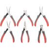 Pliers Set, Micro, Serrated Parallel, High Carbon Alloy Steel, 150mm, Set of 6 thumbnail-0