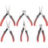 Pliers Set, Micro, Serrated Parallel, High Carbon Alloy Steel, 150mm, Set of 6 thumbnail-1