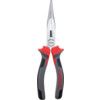 Needle Nose Pliers, Serrated, Steel, 215mm thumbnail-0