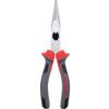 Needle Nose Pliers, Serrated, Steel, 215mm thumbnail-1