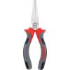 Needle Nose Long Pliers, Serrated, Steel, 160mm thumbnail-0