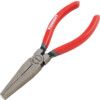 Needle Nose Long Pliers, Serrated, Steel, 160mm thumbnail-1