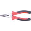 Needle Nose Bent Pliers, Serrated, Steel, 160mm thumbnail-0