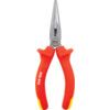 Needle Nose Pliers, Serrated, High Carbon Alloy Steel, 160mm, VDE thumbnail-0
