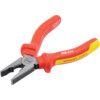 Combination Pliers, Serrated, High Carbon Alloy Steel, 160mm, VDE thumbnail-3