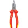 Combination Pliers, Serrated, High Carbon Alloy Steel, 180mm, VDE thumbnail-0