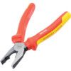 Combination Pliers, Serrated, High Carbon Alloy Steel, 205mm, VDE thumbnail-3