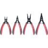 Circlip Plier Set, Internal, 10-65mm, Carbon Steel, 150mm, Set of 4 thumbnail-0