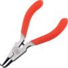 Circlip Pliers, Bent Nose, External, Carbon Steel, 125mm thumbnail-1