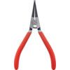 Circlip Pliers, Straight,  External, Carbon Steel, 175mm thumbnail-1