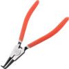 Circlip Pliers, Bent Nose, External, Carbon Steel, 250mm thumbnail-2