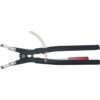 Circlip Pliers, Bent Nose, External, High Carbon Steel, 510mm thumbnail-0