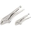 Pliers Set, Curved, Chrome Vanadium Steel, Set of 2 thumbnail-1