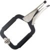 5in./125mm Locking C-Clamp, Steel Jaw, Ergonomic Handle thumbnail-1