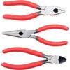 160mm, Diagonal Cutting Pliers Set, Jaw Serrated/Smooth thumbnail-1