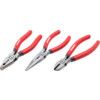 160mm, Diagonal Cutting Pliers Set, Jaw Serrated/Smooth thumbnail-2