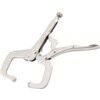 0-60mm Locking C-Clamp, Steel Jaw, Ergonomic Handle thumbnail-2