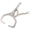 11in./280mm Locking C-Clamp, Steel Jaw, Ergonomic Handle thumbnail-2