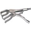 8in./205mm Locking Clamp, Steel Jaw, Ergonomic Handle thumbnail-0