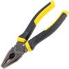 Combination Pliers, Serrated, Chrome Vanadium Steel, 185mm thumbnail-1