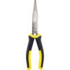 Needle Nose Long Pliers, Smooth, Steel, 200mm thumbnail-0