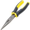 Needle Nose Long Pliers, Smooth, Steel, 200mm thumbnail-2