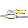 CV Pliers Set, Smooth/Serrated, Set of 3 thumbnail-0