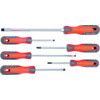 Pro-Torq, Flared/Parallel/Phillips, Screwdriver Set, Set of 6 thumbnail-1