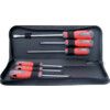 Pro-Torq, Flared/Parallel/Phillips, Screwdriver Set, Set of 6 thumbnail-0