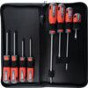 Pro-Torq, Flared/Parallel/Phillips/Pozi, Screwdriver Set, Set of 8 thumbnail-0