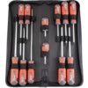 Pro-Torq, Flared/Parallel/Phillips/Pozi, Screwdriver Set, Set of 12 thumbnail-1