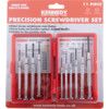 Awl, Screwdriver Set, Set of 11 thumbnail-1