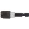 1/4" 60mm Quick Release Bit Holder, Hex Shank thumbnail-0