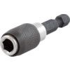 1/4" 60mm Quick Release Bit Holder, Hex Shank thumbnail-1