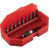 10 Piece Tamperproof Torx Screwdriver Bit Set thumbnail-0