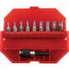 10 Piece Tamperproof Torx Screwdriver Bit Set thumbnail-1