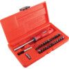 29 Piece Crosspoint/Hexagon/Pozidrive/Slotted Screwdriver Bit Set thumbnail-0