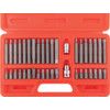 40 Piece Hexagon/Spline/Torx Screwdriver Bit Set thumbnail-2